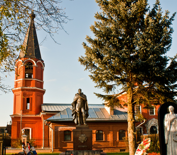 Церковь Николая Чудотворца)